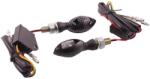 VANEZ Bulb LED mini indexpár karbon univerzális, E-számmal, Custom, motorkerékpár, mokick, robogó, moped, quad, ATV VANEZ Elektromos alkatrészek Világítás és fényjelzés Izzók Egyéb foglalatú járműizzók