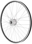 VELOX 26" ER10 első MTB kerék, fekete dupla falú alumínium, SHIMANO DH2N agydinamó 6V-3W VELOX Egyéb járművek Kerékpározás Kerékpár-alkatrészek Kerékpárkerekek és kerékalkatrészek Komplett kerékpárkerekek é