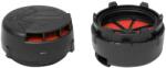Malossi E 3 SHB 19-19 egyenes légszűrő Vespa-hoz, fekete, 82 mm (04 2944) Malossi Motoralkatrészek Üzemanyag- és szívórendszer Légszűrők Gyári és utángyártott légszűrők