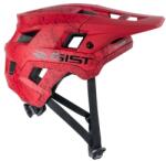 Gist SCRUB Felnőtt kerékpáros sisak, piros, In-Mold, 56-62 cm, tekerőgombos méretállítás, mágneses csat GIST Egyéb járművek Kerékpározás Kerékpáros védelem Kerékpáros sisakok