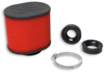 Malossi Red Filter E15 Ø 60 PHBG 15-21 - PHBL 20-26 menetes karburátorokhoz Malossi Motoralkatrészek Üzemanyag- és szívórendszer Légszűrők Gyári és utángyártott légszűrők