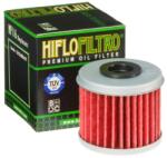 Hiflofiltro Olajszűrő - HF116 Hiflofiltro Motoralkatrészek Motorolajozási rendszer Olajszűrők és olajpumpák Motorolajszűrők és szűrőbetétek