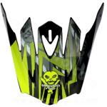 VOODO VOODOO RIDE ICON SC15 cross bukósisak napellenző zöld VOODO Ruházat és védőfelszerelés Bukósisakok és tartozékaik Bukósisak tartozékok Bukósisak plexik