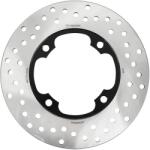 NEWFREN DF4136A féktárcsa Honda 350 SH 2021+2023 (külső: 240 mm, belső: 105 mm, 4 furat) NEWFREN Fékrendszer és alkatrészei Fékbetétek, fékpofák és féktárcsák Féktárcsák