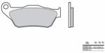 BREMBO robogó szinterelt fémbetétek - 07065XS BREMBO Fékrendszer és alkatrészei Fékbetétek, fékpofák és féktárcsák Tárcsafékbetétek