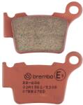 BREMBO 07BB27SD hátsó fékbetét Sherco 125 SE-R 2017-2019, 450 SE F 2014-2019, KTM 85 SX 2021-től, 125 SX 2004-től, 450 EXC-F 2004-től, Gas Gas 125-250 MC 2021-től (off-road, fémes keverék) BREMBO Fékrendszer