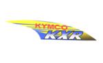 Kymco KXR bal oldali sárvédő matrica Kymco Váz, idomok és járműkiegészítők Matricák és járműdekoráció Egyéb matricák és dekorációs elemek