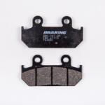 Braking 704SM1 fékbetét fél-fém Braking Fékrendszer és alkatrészei Fékbetétek, fékpofák és féktárcsák Tárcsafékbetétek