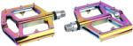 NEWTON Pedál VTT alumínium, olaj-anodizált, 9/16" csapágyas (Shimano stopli kompatibilis), pár NEWTON Egyéb járművek Kerékpározás Kerékpár-alkatrészek Kerékpár-pedálok