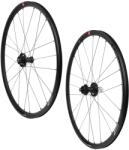 FULCRUM RACING 3 DB Campagnolo 700C gravel/országúti tárcsafékes kerékszett, fekete, 12-11-10 sebességes Campagnolo kazettához, centerlock, átütőtengelyes, tubeless ready (pár) FULCRUM Egyéb járművek Kerékpár