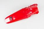 UFO hátsó sárvédő piros Honda CRF450X UFO Váz, idomok és járműkiegészítők Motorkerékpár- és robogó-sárvédők Komplett motorkerékpár- és robogó-sárvédők