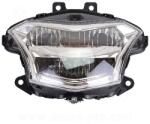 RBMAX RB MAX 33100-K77-V01 első fényszóró Honda SH 125-150cc 2017-2019 (CE minősítésű, OEM: 33100-K77-V01) RBMAX Elektromos alkatrészek Világítás és fényjelzés Fényszórók és első világítás Komplett fényszór