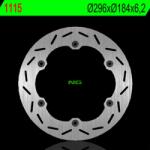 NG Brake Disc NG FÉKEK Fix Féknyereg - 1115 NG Brake Disc Fékrendszer és alkatrészei Fékbetétek, fékpofák és féktárcsák Féktárcsák