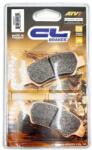 CL BRAKES ATV Szinterelt Fémbetétek - C1262ATV1 CL BRAKES Fékrendszer és alkatrészei Fékbetétek, fékpofák és féktárcsák Tárcsafékbetétek