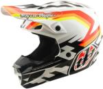 Troy Lee Designs SE5 Polikarbonát Mips bukósisak - Dash Narancs TROY LEE DESIGNS Ruházat és védőfelszerelés Bukósisakok és tartozékaik Offroad bukósisakok