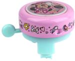 DISNEY gyermek csengő Minnie egérrel, rózsaszín, 55 mm (egy darabos) DISNEY Egyéb járművek Kerékpározás Kerékpáros kiegészítők Kerékpárcsengők
