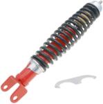 Carbone Sport 345mm piros/fekete hátsó lengéscsillapító (teleszkóp) - Vespa 50-90-125 Primavera, ET3 Carbone Futómű és rugózás Hátsó rugózás Lengéscsillapítók