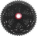 SUNRACE MX8 11 sebességes kazetta 11-51 fog SHIMANO-hoz, fekete (dobozban) SUNRACE Egyéb járművek Kerékpározás Kerékpár-alkatrészek Kazetták, szabadonfutók és fogaskerekek Kerékpár-kazetták