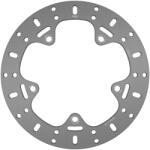 EBC Brakes EBC MD671 Street motorkerékpár féktárcsa EBC Brakes Fékrendszer és alkatrészei Fékbetétek, fékpofák és féktárcsák Féktárcsák