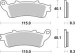 BREMBO Street Szinterelt Fémbetétes Fékbetétek - 07HO42LA BREMBO Fékrendszer és alkatrészei Fékbetétek, fékpofák és féktárcsák Tárcsafékbetétek