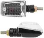 Replay univerzális irányjelző mini téglalap fehér-fekete (pár) (hossz: 76 mm, magasság: 40 mm, szélesség: 36 mm) REPLAY Elektromos alkatrészek Világítás és fényjelzés Izzók Jelző- és műszerizzók BA9s bajonet