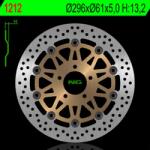 NG Brake Disc NG BRAKES Úszó - 1212 NG Brake Disc Fékrendszer és alkatrészei Fékbetétek, fékpofák és féktárcsák Féktárcsák