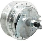 SELECTION P2R (Motorisé) SELECTION P2R Első kerékagy Peugeot 103-hoz, 36 küllő, dobfékes féktárcsával és tengellyel SELECTION P2R (Motorisé) Kerekek és gumik Kerekek és kerékalkatrészek Kerékagyak
