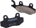 Naraku organikus fékbetét - Keeway, Kymco, Peugeot, TGB Naraku Fékrendszer és alkatrészei Fékbetétek, fékpofák és féktárcsák Tárcsafékbetétek