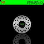 NG Brake Disc NG BRAKES Fix FékTárcsa - 047 NG Brake Disc Fékrendszer és alkatrészei Fékbetétek, fékpofák és féktárcsák Féktárcsák