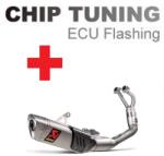 Carmo Yamaha R7 2021-től High Performance ECU Flash tuning + Akrapovic S-Y7R11-HAPT (Stage 3) Carmo Kipufogórendszer Komplett kipufogók Teljes kipufogórendszerek