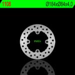 NG Brake Disc NG FÉKEK Fix Fék Tárcsa - 1108 NG Brake Disc Fékrendszer és alkatrészei Fékbetétek, fékpofák és féktárcsák Féktárcsák