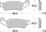 BREMBO Off-Road Szintermetál fékbetétek - 07KA17SD BREMBO Fékrendszer és alkatrészei Fékbetétek, fékpofák és féktárcsák Tárcsafékbetétek