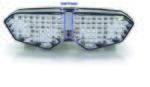 BIHR LED hátsó lámpa integrált irányjelzőkkel Yamaha R6 BIHR Elektromos alkatrészek Világítás és fényjelzés Hátsó lámpák és hátsó világítás Komplett hátsó lámpák