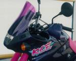 MRA Touring szélvédő Kawasaki KLE 500, -93, átlátszó MRA Váz, idomok és járműkiegészítők Szélvédők és tartozékaik Szélvédők Motorkerékpár- és robogószélvédők