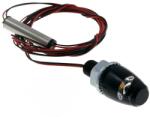 MOTOGADGET m-BLAZE PIN LED irányjelző, fekete eloxált, mini, darab, motorkerékpár MOTOGADGET Elektromos alkatrészek Világítás és fényjelzés Irányjelzők Komplett irányjelzők