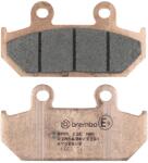 BREMBO 07058XS hátsó fékbetét Suzuki 400 Burgman 2007-től, 650 Burgman 2002-2020 (scooter, fémes keverék) BREMBO Fékrendszer és alkatrészei Fékbetétek, fékpofák és féktárcsák Tárcsafékbetétek