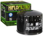 Hiflofiltro HF557 olajszűrő Hiflofiltro Motoralkatrészek Motorolajozási rendszer Olajszűrők és olajpumpák Motorolajszűrők és szűrőbetétek
