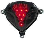 STR8 Hátsó LED lámpa + irányjelzők Yamaha Aerox 2013 után, színezett STR8 Elektromos alkatrészek Világítás és fényjelzés Hátsó lámpák és hátsó világítás Komplett hátsó lámpák