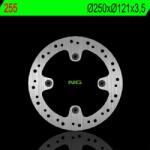 NG Brake Disc NG FÉKEK Fix Fék Tárcsa - 255 NG Brake Disc Fékrendszer és alkatrészei Fékbetétek, fékpofák és féktárcsák Féktárcsák