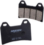 Naraku fékbetétek Naraku organic Aprilia, BMW, Ducati, KTM, Moto Guzzi fékekhez Naraku Fékrendszer és alkatrészei Fékbetétek, fékpofák és féktárcsák Tárcsafékbetétek