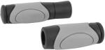 NEWTON MTB/urban markolat dual compound fekete-szürke L125-90mm (pár) NEWTON Egyéb járművek Kerékpározás Kerékpár-alkatrészek Kormánymarkolatok és kormányszalagok Kerékpár-kormánymarkolatok és kormányvégek