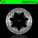 NG Brake Disc NG BRAKES Fix Féknyereg - 1272 NG Brake Disc Fékrendszer és alkatrészei Fékbetétek, fékpofák és féktárcsák Féktárcsák