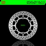 NG Brake Disc NG BRAKES Fix Féknyereg - 320 NG Brake Disc Fékrendszer és alkatrészei Fékbetétek, fékpofák és féktárcsák Féktárcsák