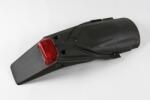 UFO rendszámtábla tartó fekete beépített világítással 12V 21/5W KTM EXC UFO Váz, idomok és járműkiegészítők Rendszámtábla tartók és tartozékok Rendszámtábla tartók