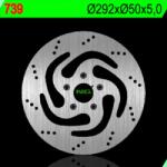 NG Brake Disc NG BRAKES Fix Féknyereg - 739 NG Brake Disc Fékrendszer és alkatrészei Fékbetétek, fékpofák és féktárcsák Féktárcsák