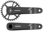 SRAM X1 1000 EAGLE 12V MTB hajtómű, integrált DUB BOOST tengellyel, 175 mm, 32 fog, Direct Mount, 3 mm eltolt SRAM Egyéb járművek Kerékpározás Kerékpár-alkatrészek Hajtóművek, hajtókarok és középcsapágyak 