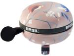 BASIL Wanderlust csengő, Pink Orchidea, Ø 80 mm, Ø 22, 2-25, 4 mm (darabra értendő) BASIL Egyéb járművek Kerékpározás Kerékpáros kiegészítők Kerékpárcsengők