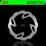 NG Brake Disc NG BRAKES Petal Fix Fékrendszer - 1364X NG Brake Disc Fékrendszer és alkatrészei Fékbetétek, fékpofák és féktárcsák Féktárcsák