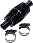 Voca Racing alumínium azonnali hűtő, fekete (40x106), 17 mm tömlőcsatlakozás Voca Racing Motoralkatrészek Hűtőrendszer és vízpumpák Hűtőradiátorok és hőcserélők