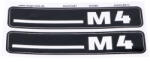 MOGA matrica szett 105mm x 21mm Hercules M4 Mofa Mokick számára MOGA Váz, idomok és járműkiegészítők Matricák és járműdekoráció Egyéb matricák és dekorációs elemek